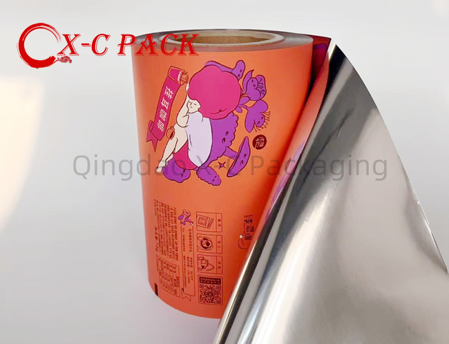 Custom Food Packaging Printing Plastic Packaging Rolls Laminating Flexible Packaging Sachet Rolls Film