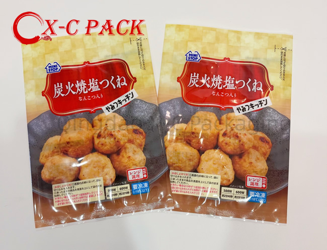 Custom Printed Back Seal Pillow Pouch Packaging Bags Low MOQ Laminated Popcorn Snack Food Grade Plastic Packaging